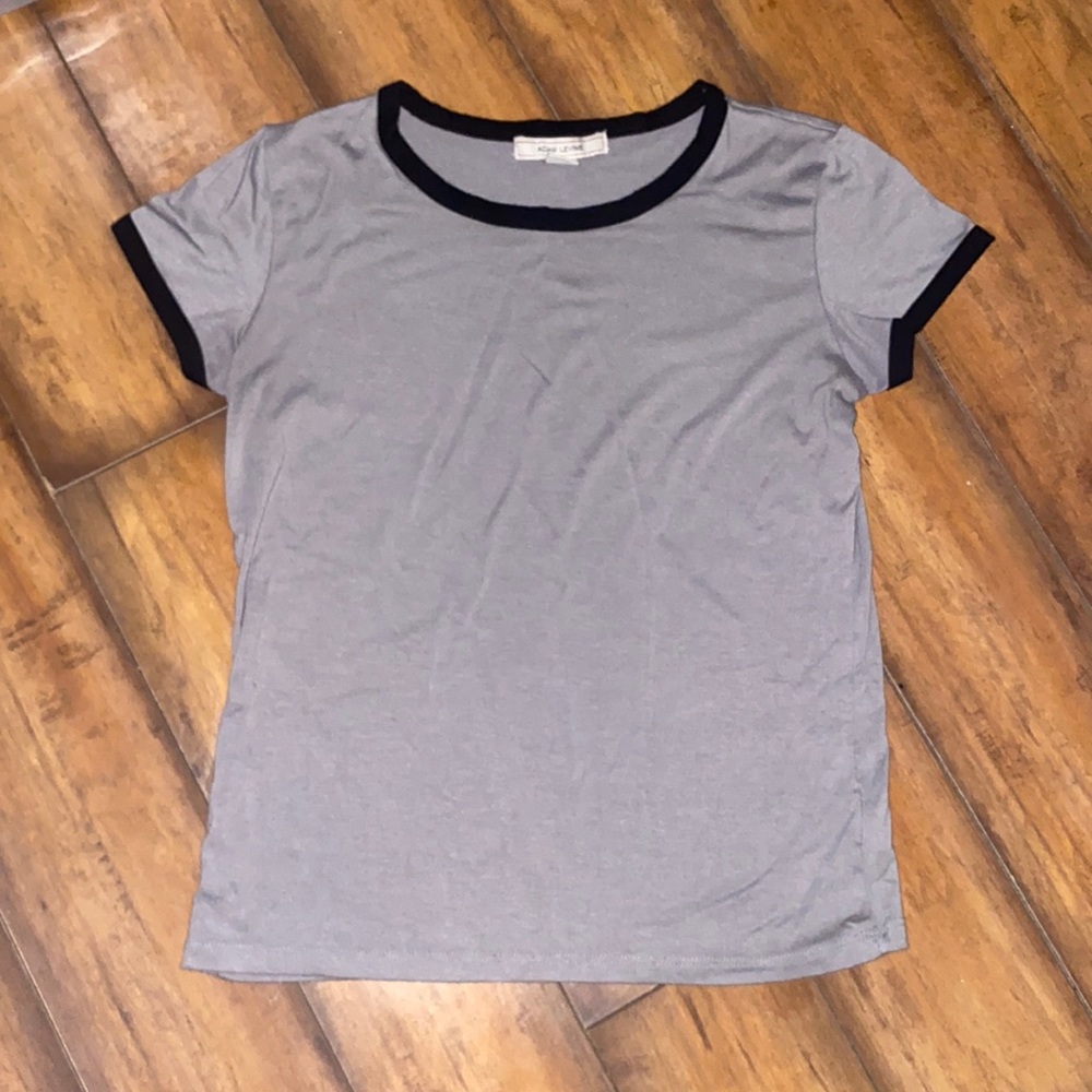 Adam Levine t Xs grey/black